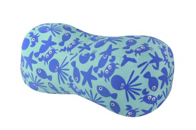 Cojín de playa Calamar Beach Azul IV