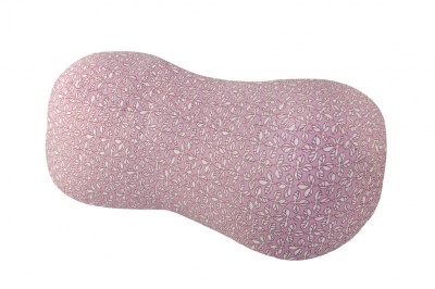 Cojín de playa Iris Rosa