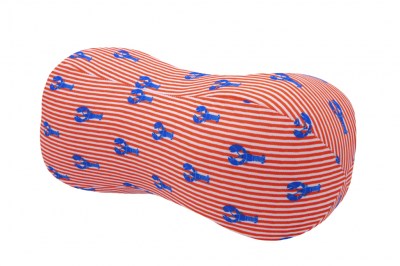 Cojín de playa Langosta Rojo