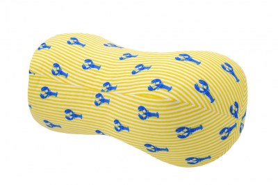 Cojín de playa Langosta Amarillo