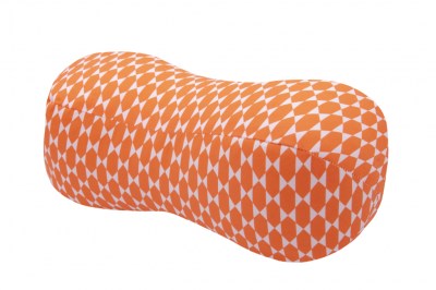 Cojín de playa Rombo Naranja