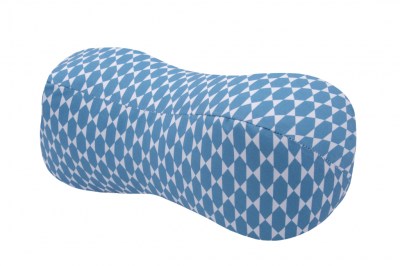 Cojín de playa Rombo Azul