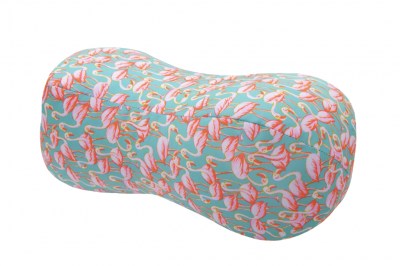 Cojín de playa Flamingo Coral