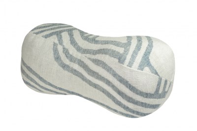 Cojín de Lino Etro Azul