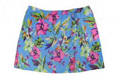 Falda Chiringuita Hawai Azul