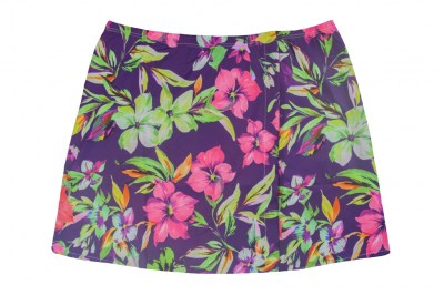 Falda Chiringuita Mawai Granate