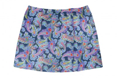 Falda Chiringuita Mawai Granate