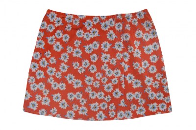 Falda Chiringuita Mawai Granate