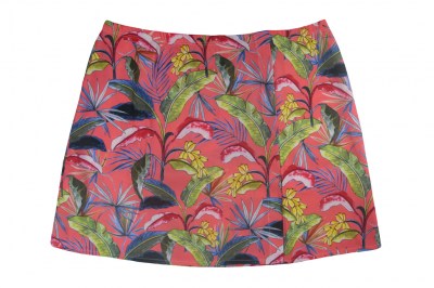 Falda Chiringuita Mawai Granate