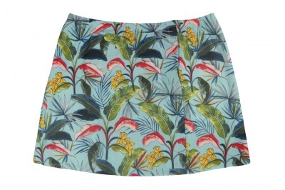 Falda Chiringuita Mawai Granate