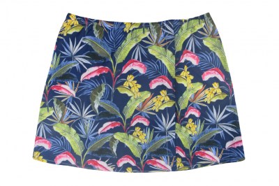 Falda Chiringuita Mawai Granate