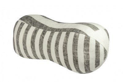 Cojín de Lino Pacífico Gris